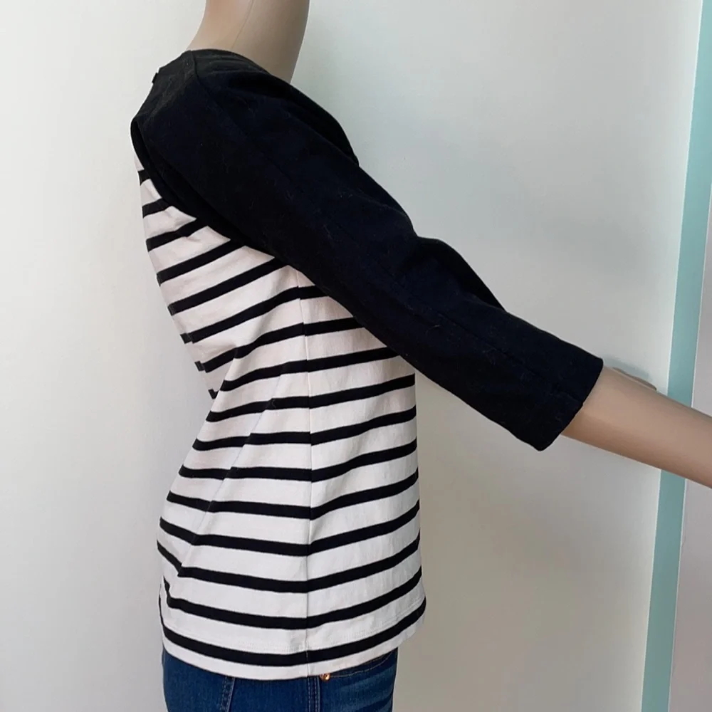 J Crew striped top sailorcore - Picture 5 of 5